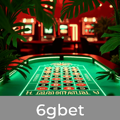 Experiência Profissional com Dealers ao Vivo no 6gbet