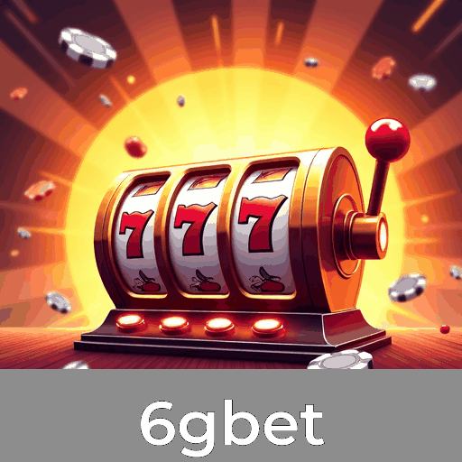 6gbet: Slots - Acumule Prêmios, Mesa - Estratégia, Live - Imersão